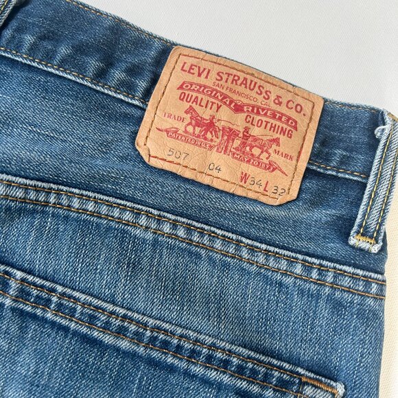 Vintage Levi's Denim Cutoff Shorts -Reworked Vintage Levis from Urban Outfitters - Picture 8 of 8